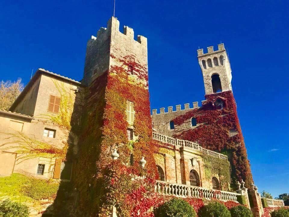 Osteria I'Casolare Hotel San Giovanni Valdarno Luaran gambar