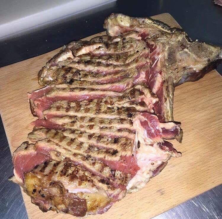 Osteria I'Casolare Hotel San Giovanni Valdarno Luaran gambar