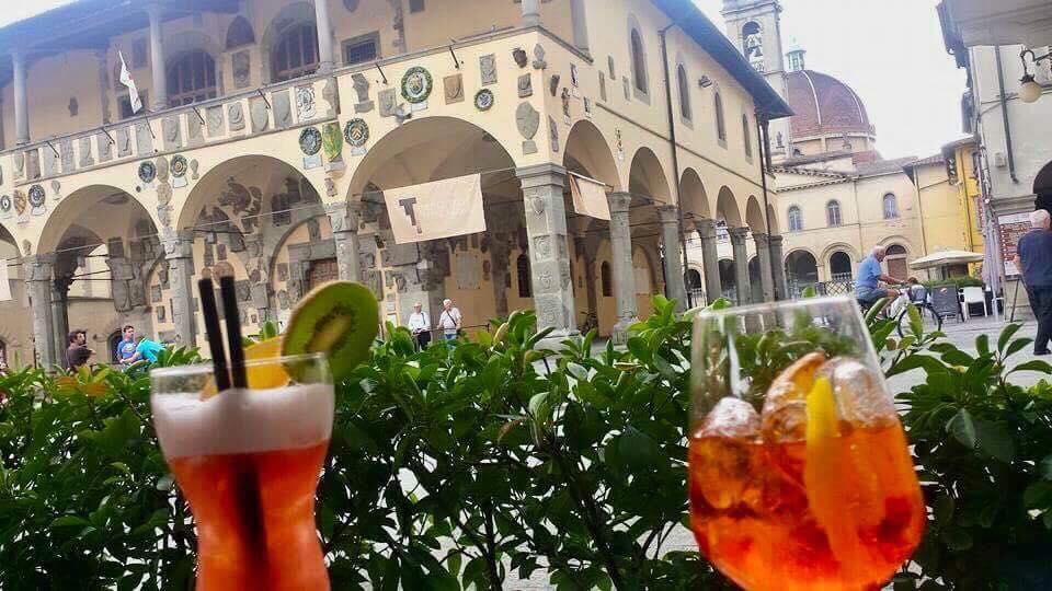 Osteria I'Casolare Hotel San Giovanni Valdarno Luaran gambar