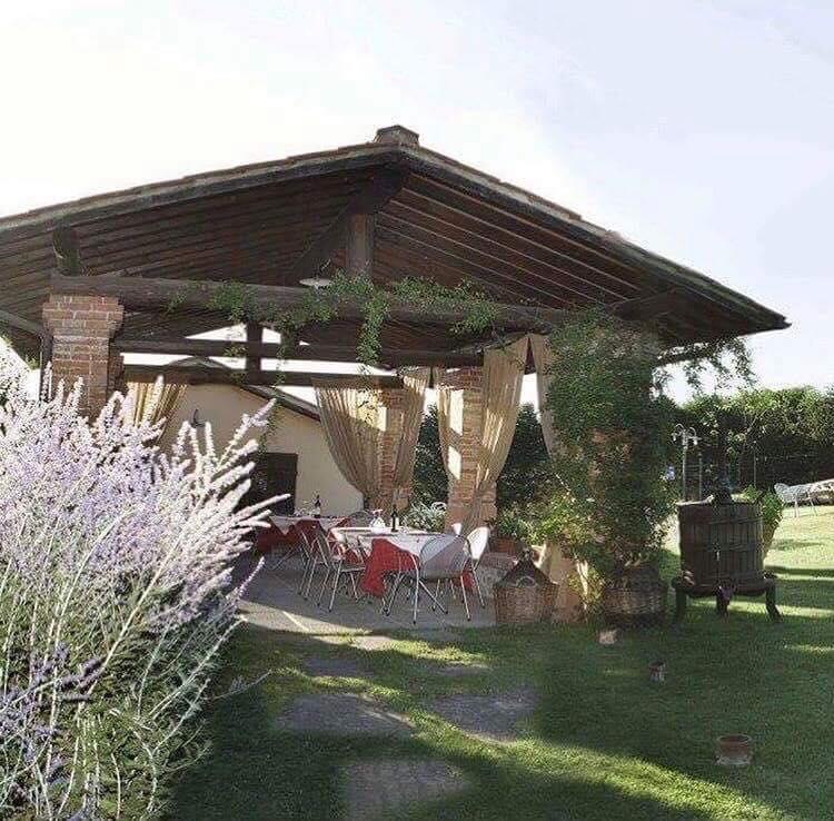 Osteria I'Casolare Hotel San Giovanni Valdarno Luaran gambar