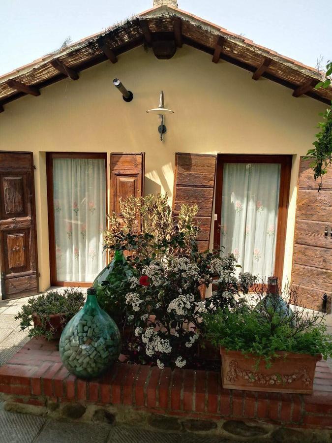 Osteria I'Casolare Hotel San Giovanni Valdarno Luaran gambar