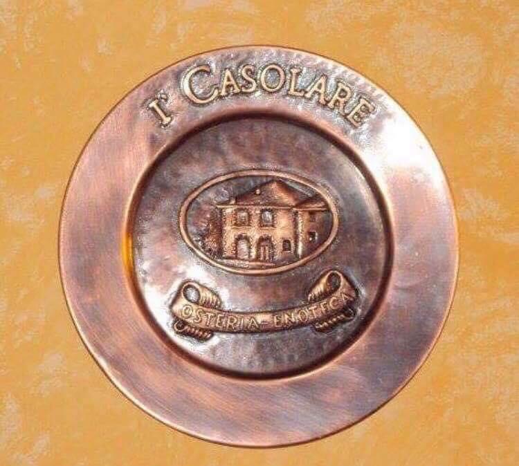 Osteria I'Casolare Hotel San Giovanni Valdarno Luaran gambar