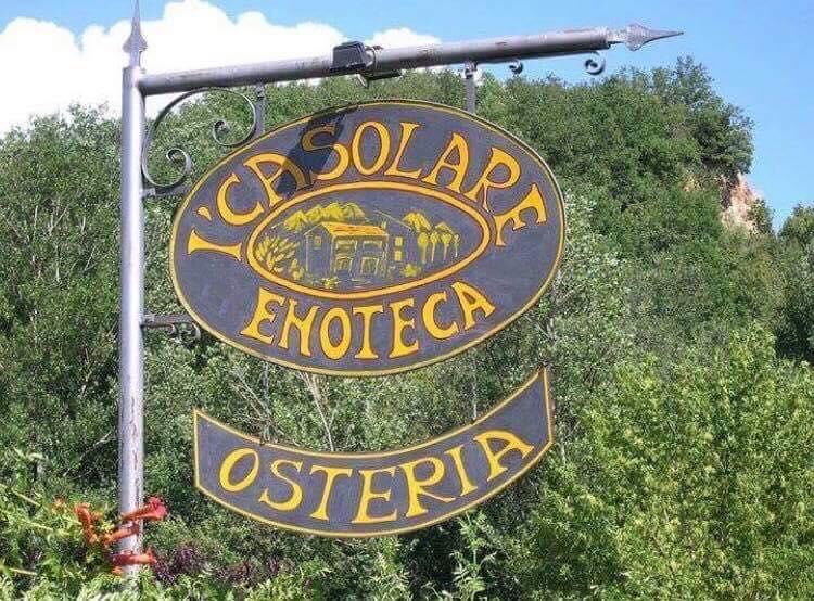 Osteria I'Casolare Hotel San Giovanni Valdarno Luaran gambar