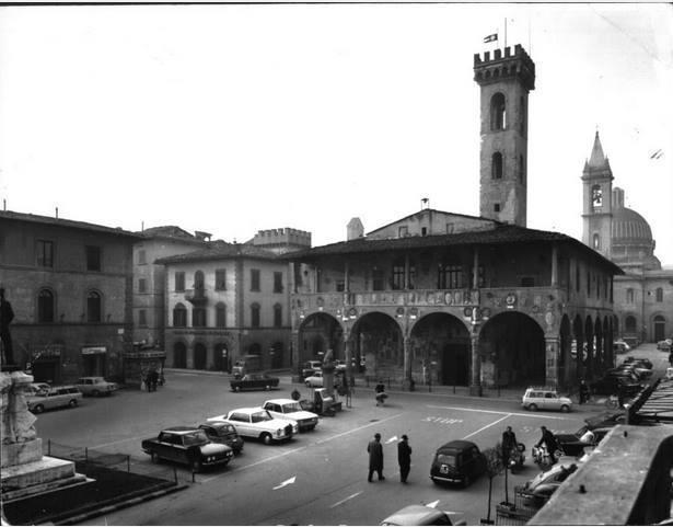Osteria I'Casolare Hotel San Giovanni Valdarno Luaran gambar
