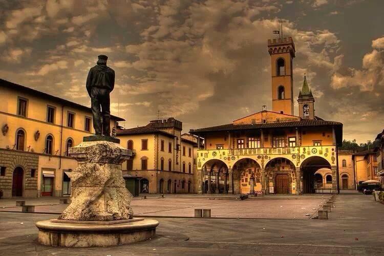 Osteria I'Casolare Hotel San Giovanni Valdarno Luaran gambar
