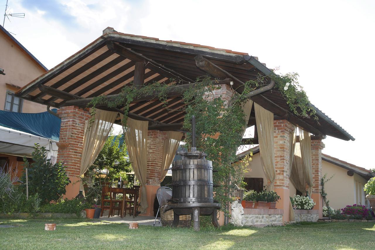 Osteria I'Casolare Hotel San Giovanni Valdarno Luaran gambar