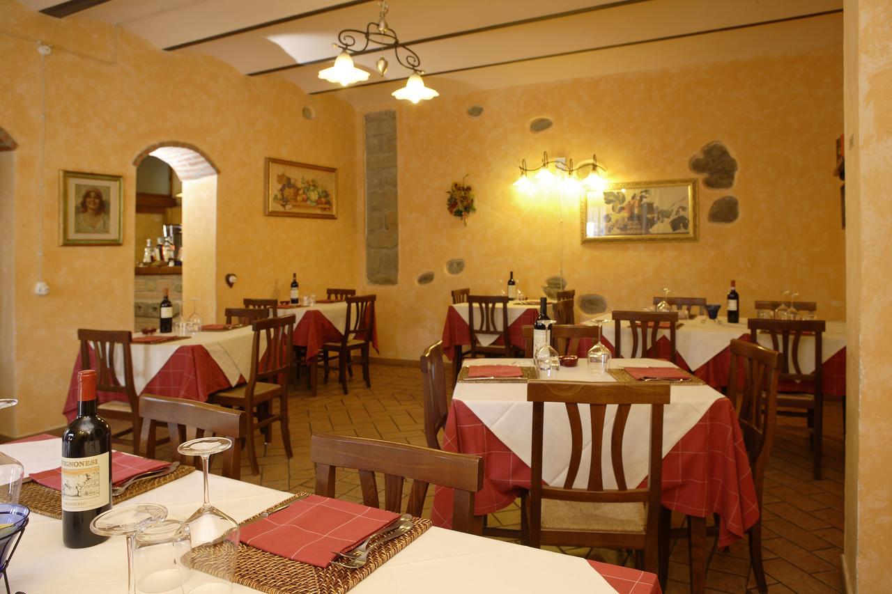 Osteria I'Casolare Hotel San Giovanni Valdarno Luaran gambar