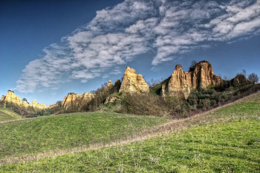 Osteria I'Casolare Hotel San Giovanni Valdarno Luaran gambar