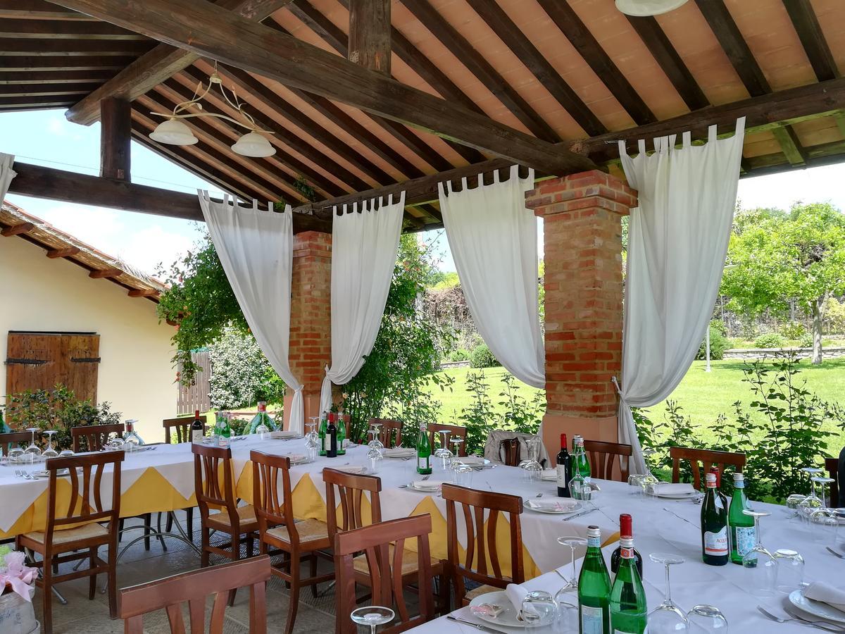 Osteria I'Casolare Hotel San Giovanni Valdarno Luaran gambar